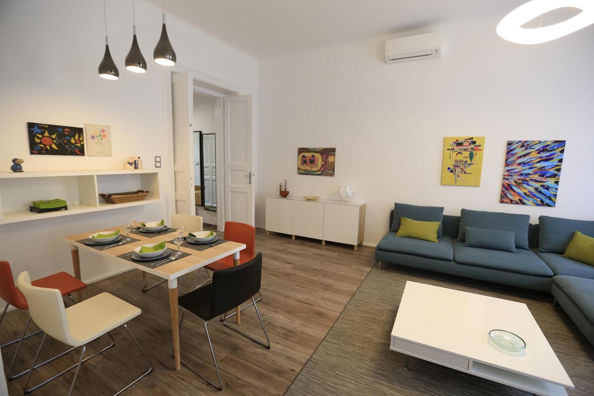 Paulay Central Top Suite Budapešť Exteriér fotografie